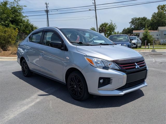 2022 Mitsubishi Mirage G4 Black Edition