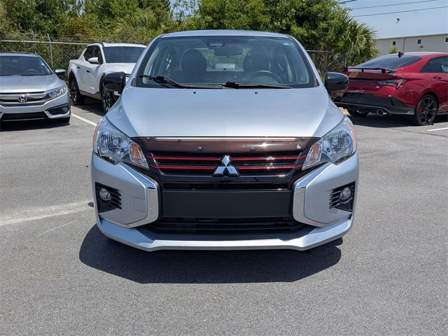 2022 Mitsubishi Mirage G4 Black Edition