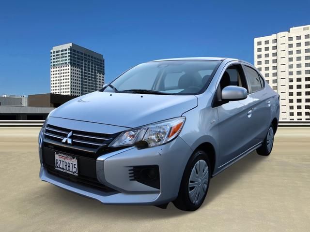 2022 Mitsubishi Mirage G4 ES