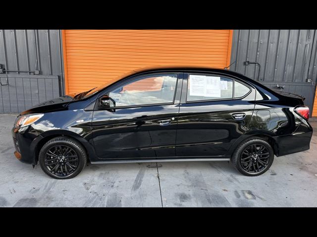 2022 Mitsubishi Mirage G4 Black Edition