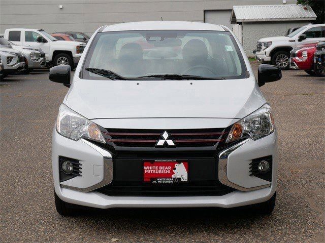 2022 Mitsubishi Mirage G4 Black Edition
