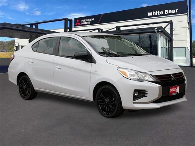 2022 Mitsubishi Mirage G4 Black Edition