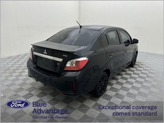 2022 Mitsubishi Mirage G4 Black Edition