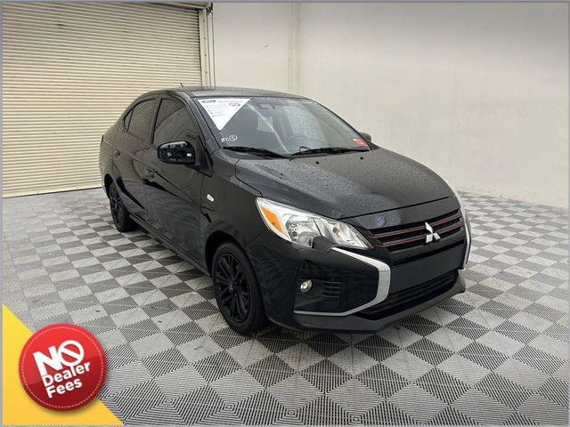 2022 Mitsubishi Mirage G4 Black Edition