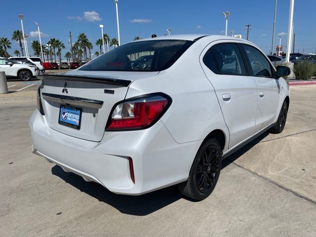 2022 Mitsubishi Mirage G4 Black Edition