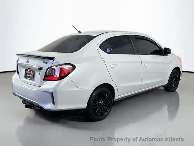 2022 Mitsubishi Mirage G4 Black Edition