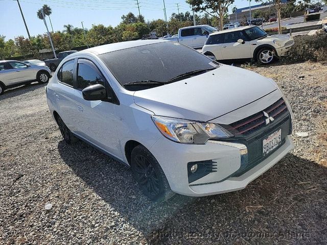 2022 Mitsubishi Mirage G4 Black Edition