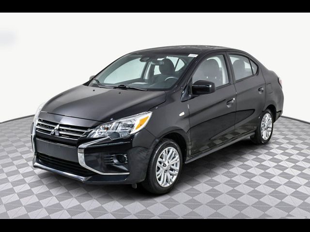 2022 Mitsubishi Mirage G4 Black Edition