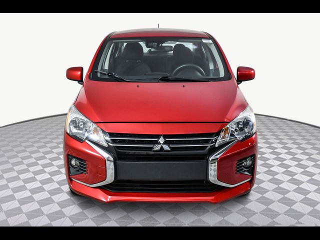 2022 Mitsubishi Mirage G4 Black Edition