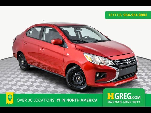 2022 Mitsubishi Mirage G4 Black Edition