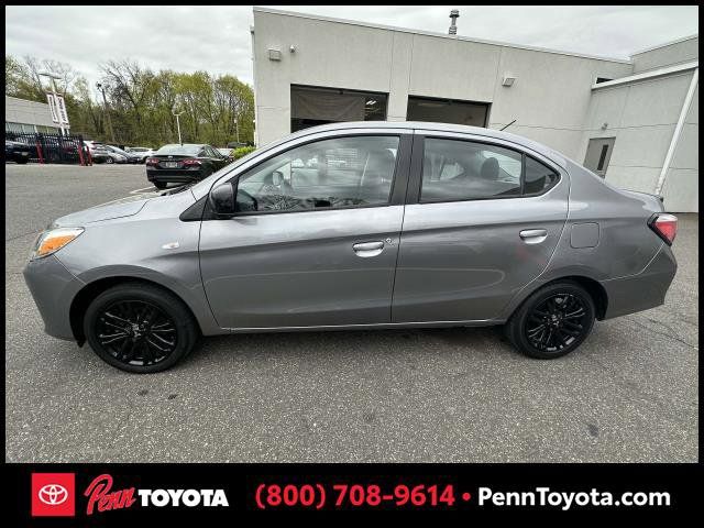 2022 Mitsubishi Mirage G4 Black Edition
