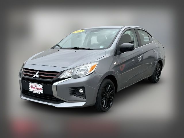 2022 Mitsubishi Mirage G4 Black Edition