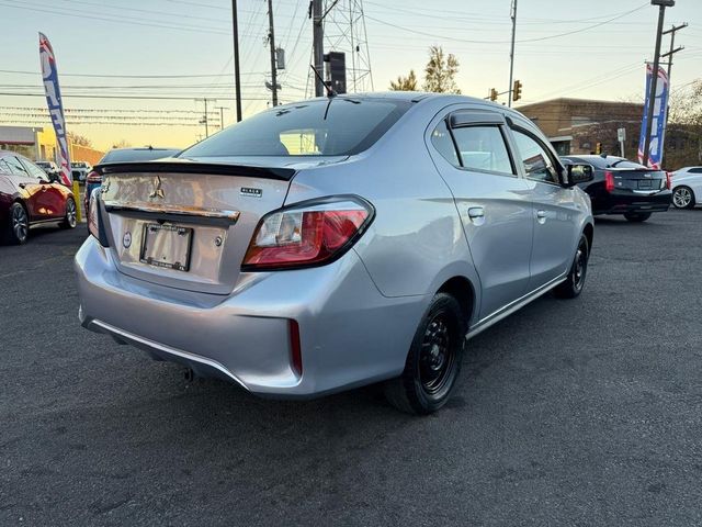 2022 Mitsubishi Mirage G4 Black Edition