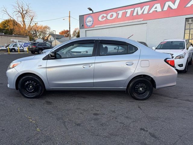 2022 Mitsubishi Mirage G4 Black Edition