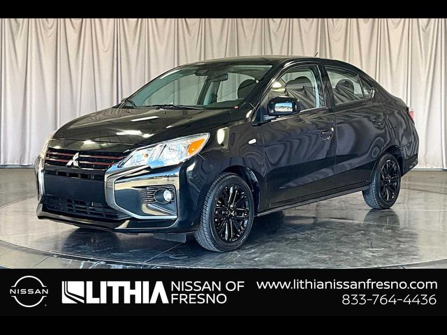 2022 Mitsubishi Mirage G4 Black Edition