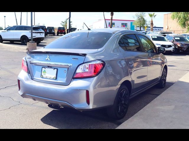 2022 Mitsubishi Mirage G4 Black Edition