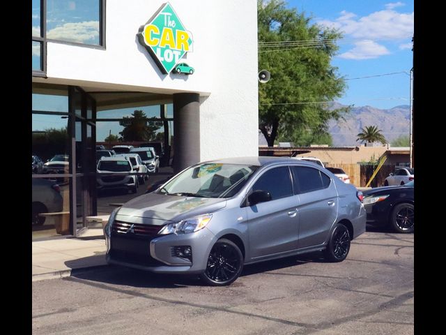 2022 Mitsubishi Mirage G4 Black Edition