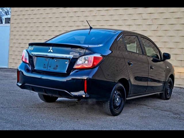 2022 Mitsubishi Mirage G4 Black Edition