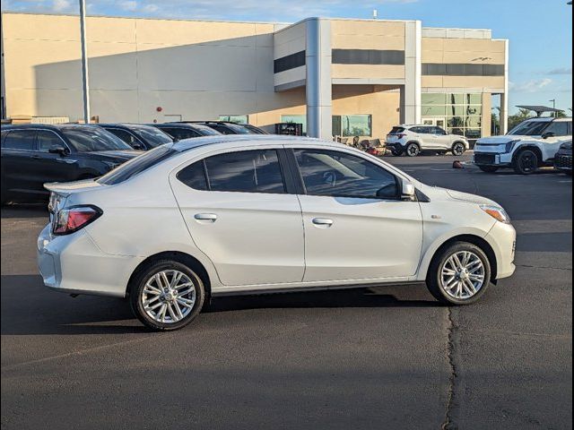 2022 Mitsubishi Mirage G4 Black Edition