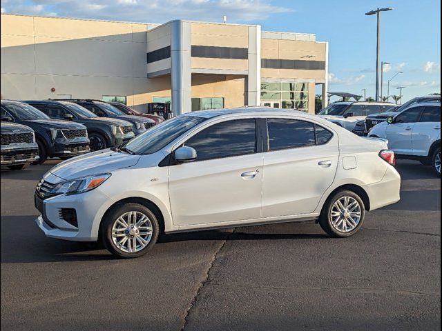 2022 Mitsubishi Mirage G4 Black Edition