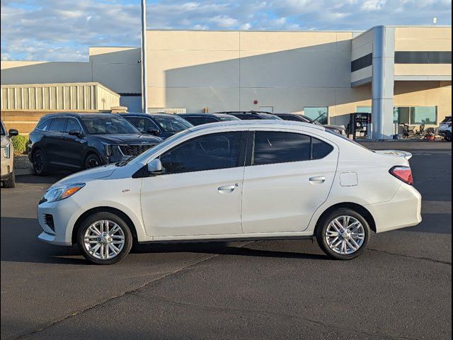 2022 Mitsubishi Mirage G4 Black Edition