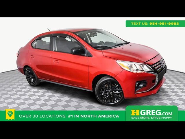 2022 Mitsubishi Mirage G4 Black Edition