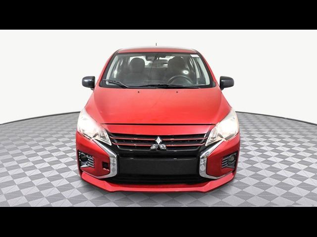 2022 Mitsubishi Mirage G4 Black Edition