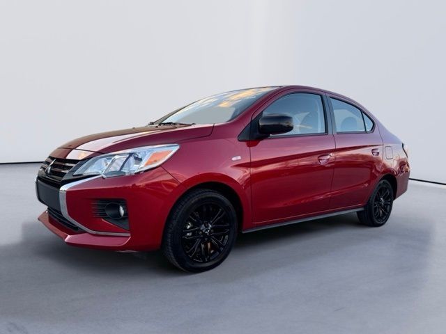 2022 Mitsubishi Mirage G4 Black Edition