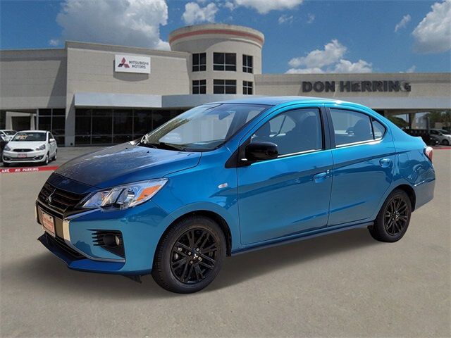 2022 Mitsubishi Mirage G4 Black Edition