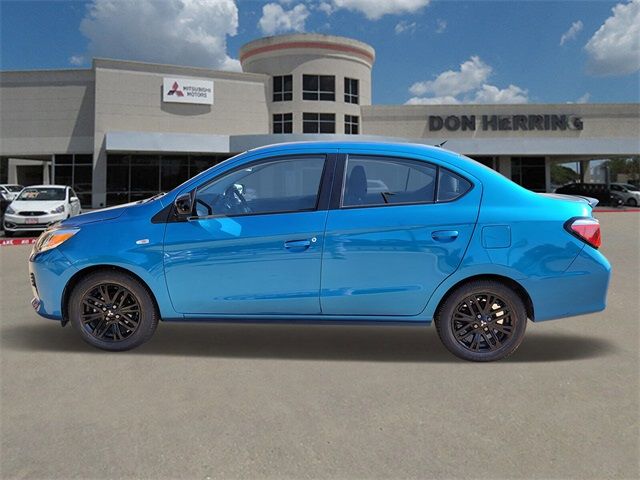 2022 Mitsubishi Mirage G4 Black Edition