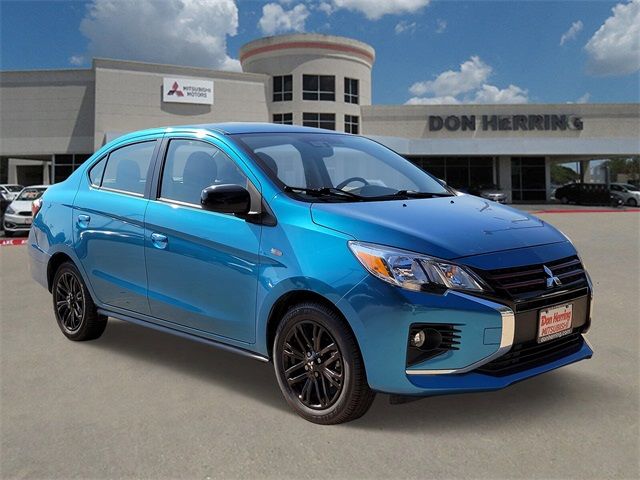 2022 Mitsubishi Mirage G4 Black Edition