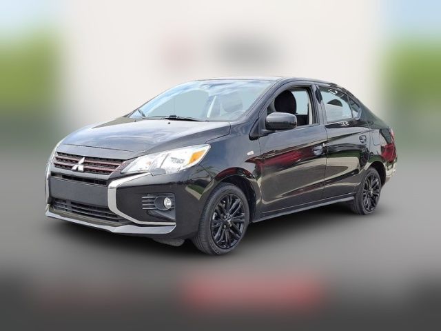 2022 Mitsubishi Mirage G4 Black Edition