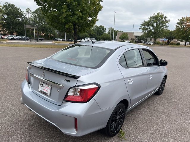 2022 Mitsubishi Mirage G4 Black Edition