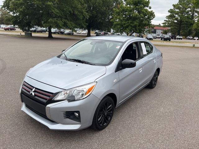 2022 Mitsubishi Mirage G4 Black Edition