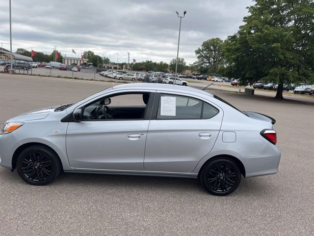 2022 Mitsubishi Mirage G4 Black Edition