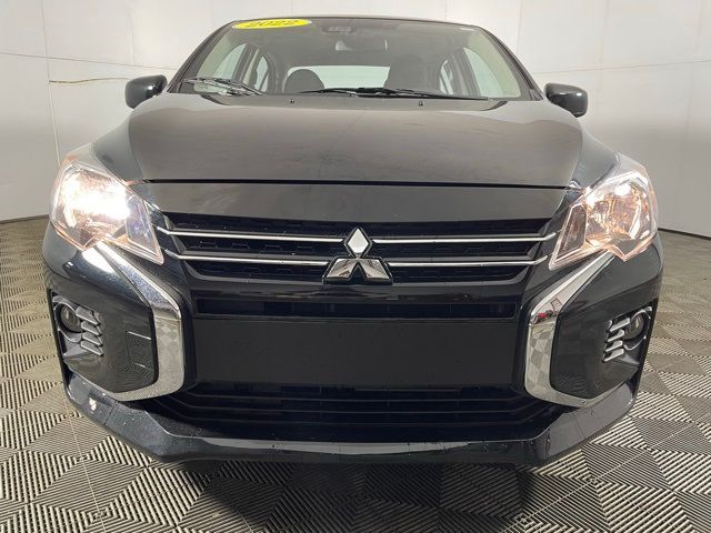 2022 Mitsubishi Mirage G4 Black Edition