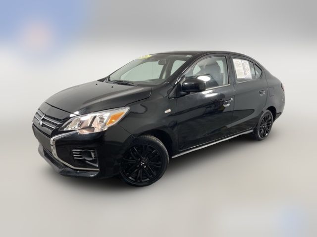 2022 Mitsubishi Mirage G4 Black Edition