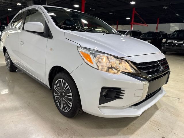 2022 Mitsubishi Mirage G4 ES