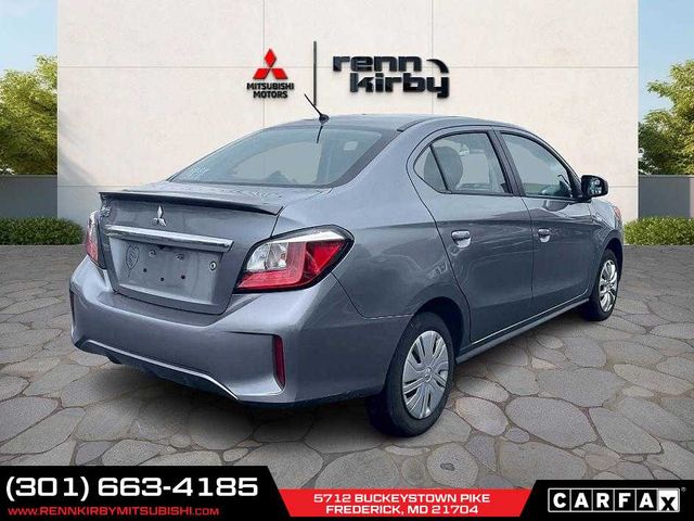 2022 Mitsubishi Mirage G4 ES