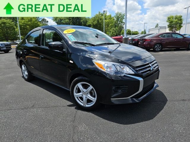 2022 Mitsubishi Mirage G4 ES