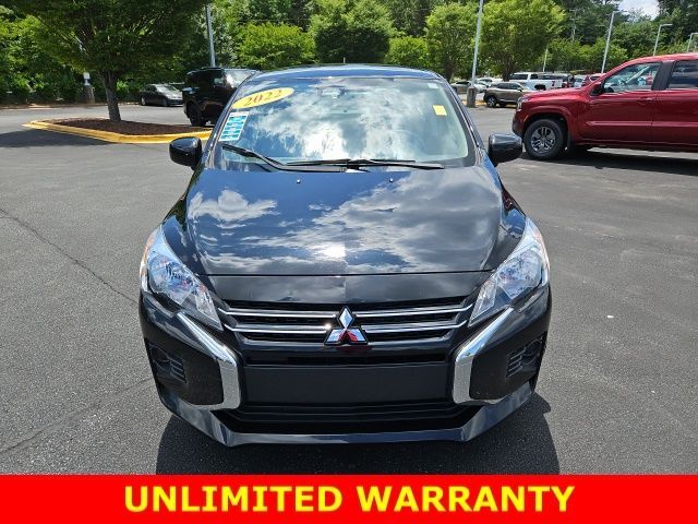 2022 Mitsubishi Mirage G4 ES