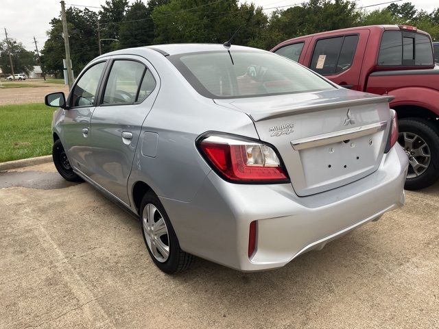 2022 Mitsubishi Mirage G4 ES