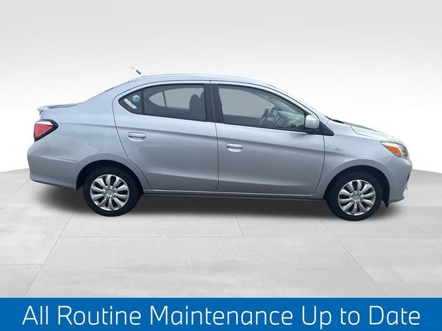 2022 Mitsubishi Mirage G4 ES