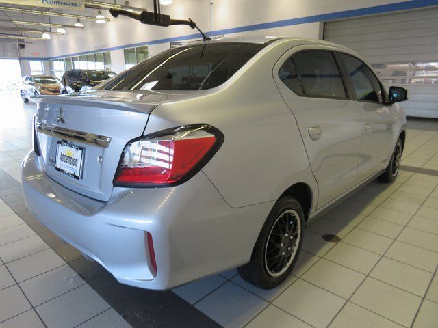 2022 Mitsubishi Mirage G4 ES