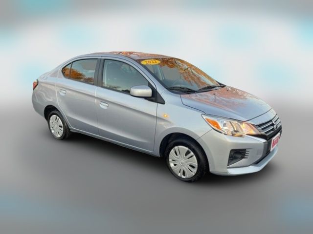 2022 Mitsubishi Mirage G4 ES