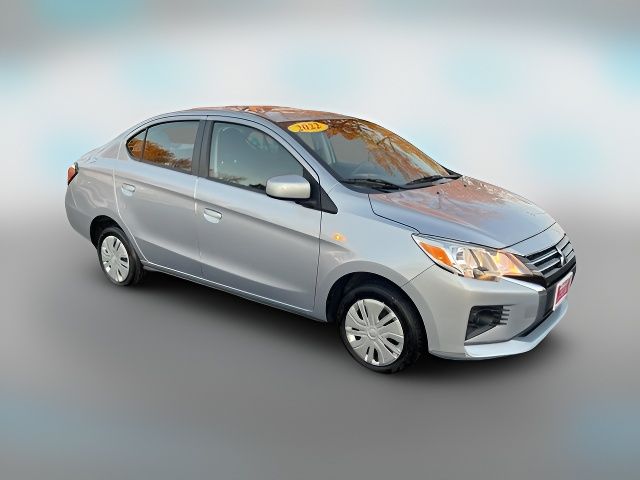 2022 Mitsubishi Mirage G4 ES