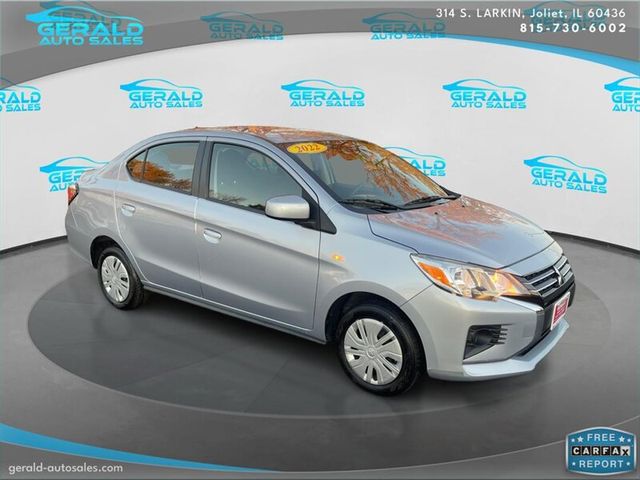 2022 Mitsubishi Mirage G4 ES