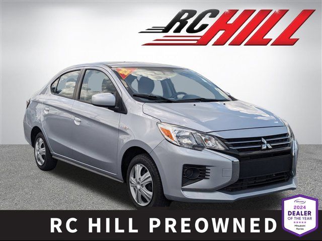 2022 Mitsubishi Mirage G4 ES