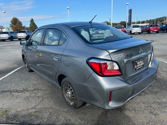 2022 Mitsubishi Mirage G4 ES