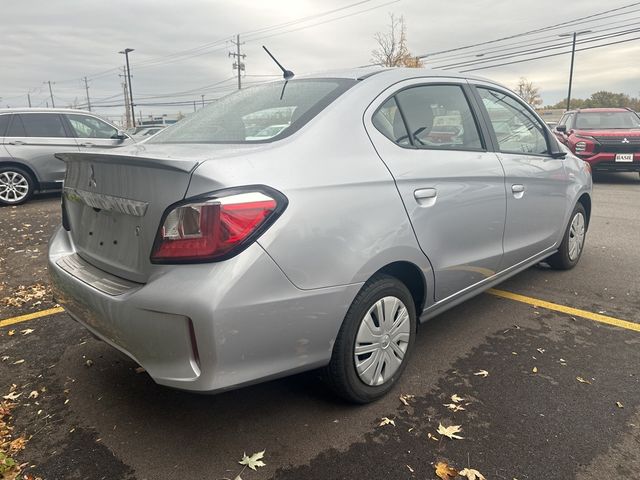 2022 Mitsubishi Mirage G4 ES